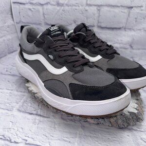 Vans UltraRange Neo VR3 MTE Men’s Size 13 Gray Suede Shoes Sneakers